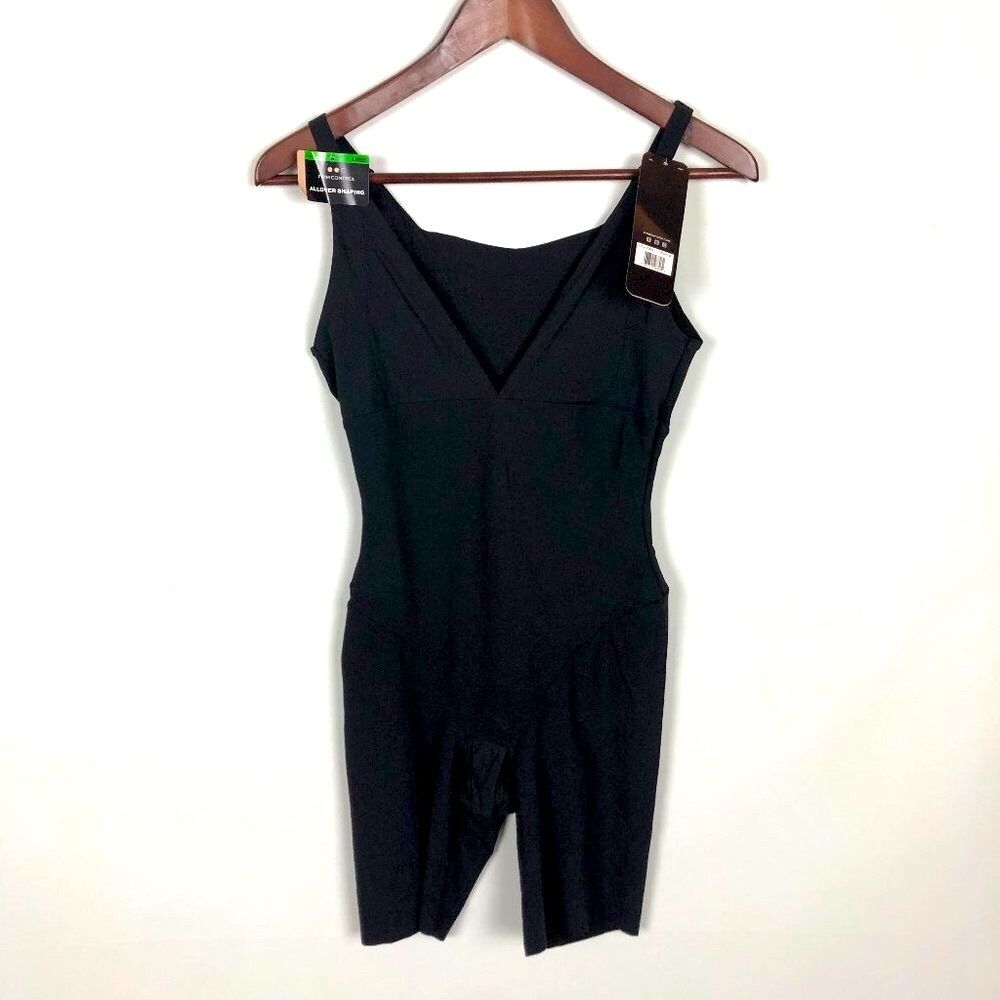 NWT Maidenform Black WYOB Singlet Women's Size Large